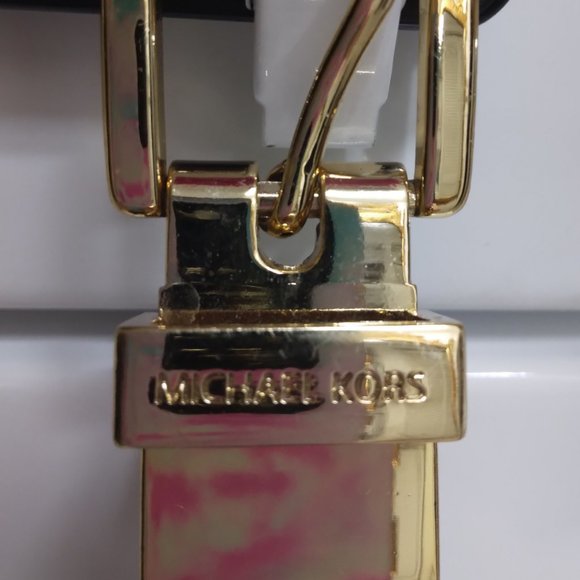 Michael Kors Hamilton Tote Handbag w/ 2 belts! - Picture 11 of 16